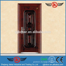 JK-S9226 hierro diseño puerta de seguridad / puerta de puerta de hierro decorativos / puerta de acero de irán